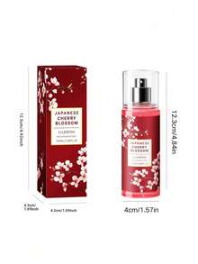 100ml 櫻花液體香氛噴霧，空氣清新劑，持久清新迷人香氣噴霧與除臭劑，防漏設計，居家裝飾，適用於聖誕節、情人節、派對、萬聖節、商務旅行、假期、生日禮物 - 多款香型 - 查看 6