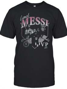 MVP 2025 Graphic Shirt - 黑色 - 查看 1