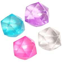 1 pieza Juguete de estrés en forma de cubo de diamante explosión de estilo maltés, adecuado para regalos de Año Nuevo, Día de San Valentín y Pascua [Estilo aleatorio] - Multicolor - Ver 2