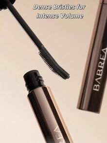 babrea 韩国睫毛卷翘精华液，持久卷翘，浓密丰盈，防晕染，黑色 - 查看 4