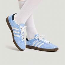 Adidas SAMBA JP Classic Valentine's Day Edition Glossy Sneakers - Blue - View 4