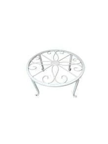 1/2pcs Heavy Duty Rust-Resistant Metal Plant Stand, Potted Plant Support Rack, Suitable For Flower Pots, Metal Garden Container Holder, Heavy Duty Planter Stand, Decorative Room Decor, Home Decor, Space-Saving Storage, Kitchen Accessory, Bathroom Accessory, Bedroom Accessory - Multicolor - View 13