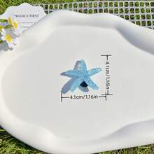 22 chiếc phụ kiện trang trí giày tự làm màu xanh lá cây, có thể tháo rời, kèm dây kim sa, hình rùa, sao biển, vỏ sò, sóng biển và ngôi sao, thích hợp để trang trí guốc, dép đi biển, dép lê. - Rùa Xanh - Xem 3