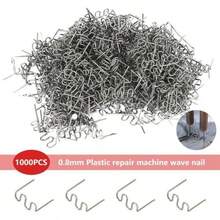 1000Pcs 0.8mm Hot Plastic Staples Welding Wave Stapler For Car Bumper Repair - C - View 8