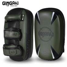 GINGPAI 专业拳击踢靶、泰拳踢靶、跆拳道沙袋、成人及青少年武术训练踢靶 - 彩色 - 查看 10