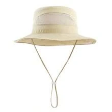 男士夏季防紫外线遮阳帽，透气镂空遮阳帽，渔夫帽 - 彩色 - 查看 17