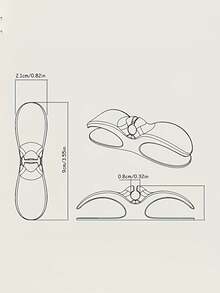 6PCS Kitchen Appliance Wire Winding Device, Air Fryer Coffee Machine Fixing Device Cable Management Clip - A - View 5