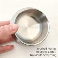 1个不锈钢双层保温咖啡杯，可作牛奶杯、防烫茶杯、304不锈钢咖啡杯、果汁杯，适合幼儿园使用，也可作小水杯、啤酒杯。 - 銀色 - 查看 7