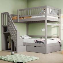 Kids Bed Frames, Headboards & Footboards - 灰色 - 查看 3