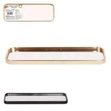 Elegant Decorative Mirrored Tray, Oval, Round, Rectangular, Multicolor - Dorado - Ver 9