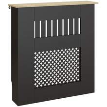 HOMCOM Protección de enchufe - negro - Ver 1