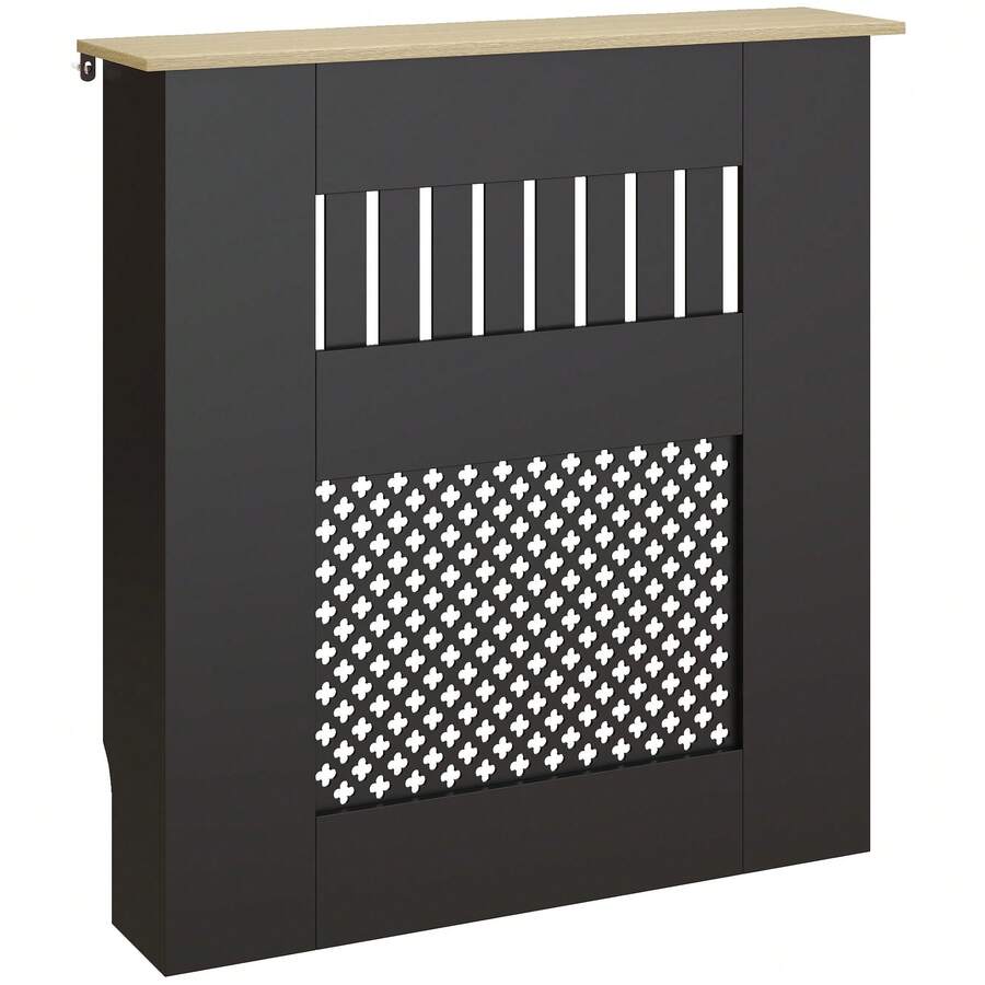 HOMCOM Protección de enchufe - negro - Ver 1