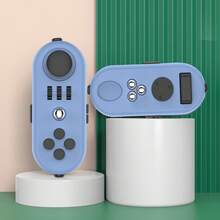 1个手指玩具抗压骰子，缓解自闭症成人的焦虑和压力 - 彩色 - 查看 4