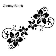 Colorful Creative Flower Vinyl Stickers Car High Stickiness Waterproof Door Window Decor Decals Auto Exterior Decor Accessories - Car Sticker - View 14