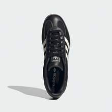 Adidas 阿迪达斯官方 Originals 男女通用 Samba OG 三叶草三条纹经典休闲运动鞋 JQ7084 - 黑與白 - 查看 3