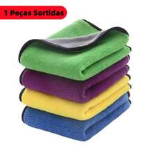 30x40cm Super Soft Microfiber Car Cleaning Towel, Car Detailing Drying Cloth, Car Care Cloth - A - 查看 8