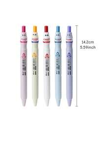 美味能量笔，可爱酸奶瓶造型中性笔，大容量速干顺滑书写考试笔，0.5mm黑色圆珠笔芯，学生返校必备，办公用品 - 均碼 - 查看 6