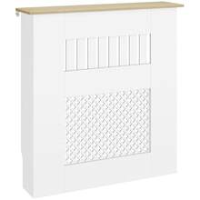 HOMCOM Protección de enchufe - Blanco - Ver 1