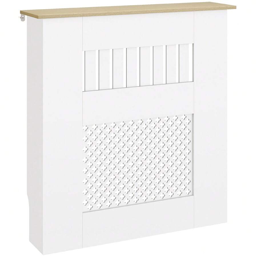 HOMCOM Protección de enchufe - Blanco - Ver 1