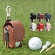 1pc Personalized Golf Bag, Mini Golf Club Holder, Premium Golf Bag, Fashionable Golf Club Storage Container, Golf Gift Set - Portable - View 1