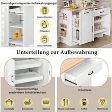 Buffets & Sideboards - White - View 9