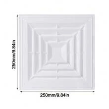 Vents - 400x400mm - View 9