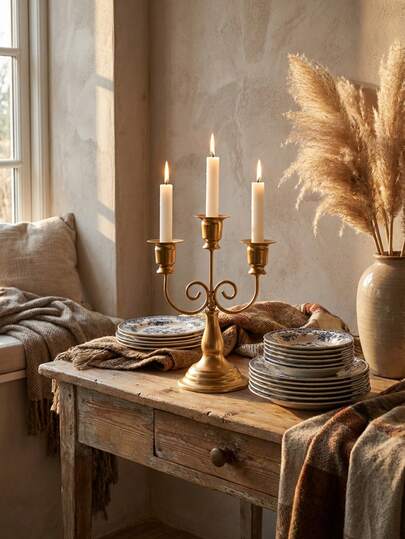 1 Pc/Set Metal Candle Holder, Light Luxury Style For Daily Home Aromatherapy, Bedroom Relaxation, Balcony Small Space Decor, Window Sill Arrangement, Bookshelf Accent, Tea House Decoration, Light Luxury Hotel Room Amenity, Restaurant Private Dining Room Styling, Corporate VIP Lounge Accent, Holiday Feast Centerpiece, Gift Box Matching, Cultural Festival Highlight.