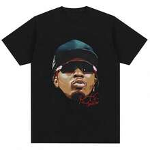 Tank Gervonta Davis Face Graphic T-Shirt Vintage Sport Boxing Champion T Shirts Cotton Oversized Summer T-Shirts Streetwear Male - 樣式4 - 查看 4