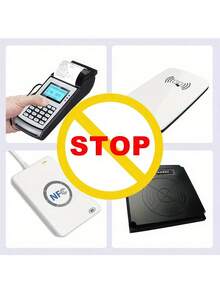 10/1 pieza Titular de tarjeta con bloqueo RFID, funda de tarjeta de identificación plateada, protección de aluminio de alta calidad con blindaje RFID, material de blindaje ligero y protector, fácil extracción de tarjetas. Adecuado para tarjetas de identificación, tarjetas bancarias, tarjetas de crédito, etc. - Multicolor - Ver 7