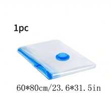 3个/1个加厚防水真空收纳袋,可重复使用,适用于床上用品、衣物、旅行用品、宿舍用品、学习用品、圣诞礼物、收纳整理、旅行必备品 - 無色 - 查看 11