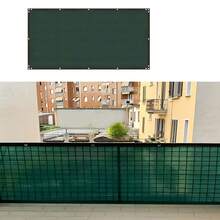 High-Density Polyethylene Sunshade Net Is Equipped With Rust-Proof Copper Buckles. The Outdoor Sunshade Net Achieves A 90% Shading Rate To Resist Ultraviolet Rays, And Is Suitable For Pavilions, Terraces, Garden Canopies, And Courtyards. The Plant Sunshade Net Is Breathable And Replaces Traditional Sunshade Nets. It Can Be Installed In Multiple Scenarios Such As Privacy Fence Screens To Block Gaps. - Xanh đậm - Xem 8