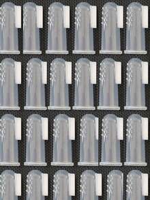 宠物牙刷、狗狗牙刷、猫咪牙刷、狗狗牙齿护理套装、狗狗指套牙刷、狗狗牙齿清洁、猫咪牙刷、狗狗牙刷、幼犬牙刷、宠物牙齿护理 - 彩色 - 查看 10