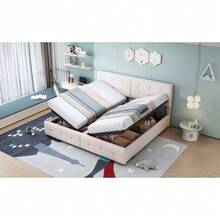 Bed Bases & Foundations - Beige - View 6