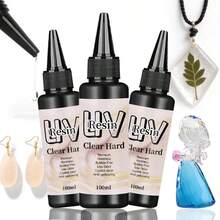 100毫升/200毫升/300毫升/400毫升/500毫升 UV树脂，快速固化高粘度UV环氧树脂，适用于珠宝制作、工艺品制作、铸造等。 - UV Resin - 查看 10