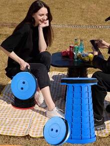 Ghế xếp gọn, dày dặn, dễ mang theo, thích hợp cho cắm trại ngoài trời và dã ngoại. - Ghế gấp có thể kéo dài - Xem 5