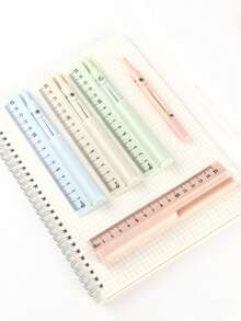 1pc Multifunctional Compass Set Geometry Tool, Used For Students And Professionals' Drawing Measurement And School Supplies, Painting, Architecture, Engineer Supplies, School Supplies, Back To School, Gifts (Pink, Blue, Yellow,Green) - Three-in-one Compass - View 10