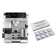 8 piezas Tabletas efervescentes para la limpieza del tanque de agua de la máquina de café de lujo ES601/ES701 Accesorios - Caja de 8 piezas - Ver 4