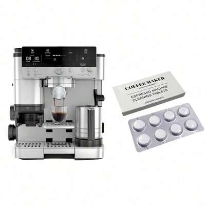 8pcs Luxe ES601/ES701 Coffee Machine Water Tank Cleaning Effervescent Tablets Accessories