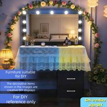 Vanities & Vanity Benches - Black - View 9