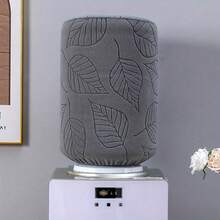 Penutup Teko Air Elastis Motif Daun Timbul, Pelindung Teko Anti Debu Elastis, Pola Daun Timbul, Poliester Elastis, Gaya Minimalis, Cocok untuk 7,5L/1,98Gal, Periksa Ukuran Sebelum Membeli untuk Penggunaan di Bagasi Mobil & Dapur Rumah - MultiWarna - View 4