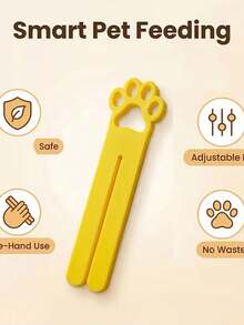 这款猫粮挤压器采用开口式设计，适用于大小两种尺寸的猫粮袋。它是一款便携式猫形膏状猫粮袋挤压器，配有符合人体工程学的把手。产品采用耐用的PETG材料制成，操作和清洁都非常方便。 - 2公升 - 查看 7