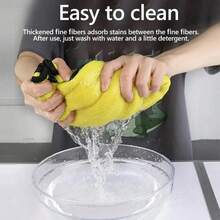 30x40cm Super Soft Microfiber Car Cleaning Towel, Car Detailing Drying Cloth, Car Care Cloth - A - 查看 5