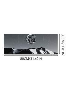 Desk Mat, Edged Mouse Pad, Large Desk Pad, Non-Slip Gaming Mouse Pad, Laptop Desk Mat, Office Desk Writing Pad, Suitable For Office And Home - View 18