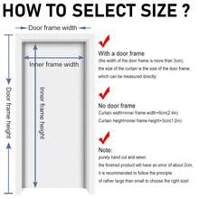 Magnetic Screen Door, Double Door, Automatic Seal Anti-Mosquito, Thickened Mesh Material, Magnetic Closure, Multi-Size Options, Pet Friendly, White - White - View 6