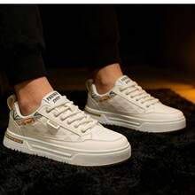 1双时尚布艺西米亚风格休闲舒适系带平底鞋 - 白色 - 查看 5