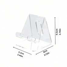 1pc Multifunctional Desktop Phone Stand – Anti-Slip Base Compatible With Smartphone/Tablet Charging, Adjustable Book/Journal Holder, Suitable For Office Settings, Space-Saving Phone Stand. - Multiple Styles - View 6