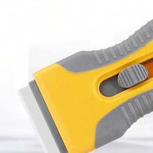 1pc Two Tone Cleaning Scraper,Suitable Kitchen,Bathroom,Home,Household Supplies - A - Xem 3
