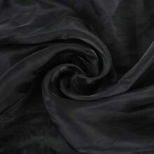 1件水波纹雪纺面料，柔软垂坠网纱面料，适用于婚纱DIY缝纫 - 多色 - 查看 19