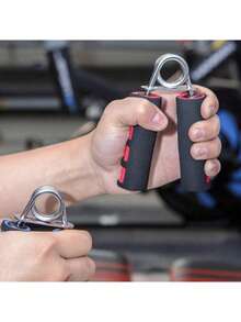 1 cái dụng cụ tăng cường sức mạnh cầm nắm, dụng cụ tập tay bằng xốp mềm, thiết bị giúp nhanh chóng tăng cường sức mạnh cổ tay, cẳng tay và ngón tay, 1 cái - Nhiều màu - Xem 5
