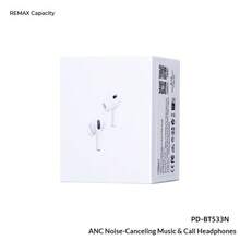 REMAX Proda PD-BT533NPro ANC+ENC Noise Canceling Earbuds, 5th Gen BLUETRUM Chip, In-Ear Detection, Wireless Charging, Bluetooth 5.3 - View 2